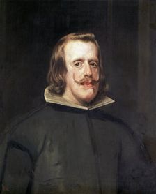 Felipe IV (1605-1665), King of Spain., oil painting Paintinged between 1655 and 1660 by Velazquez