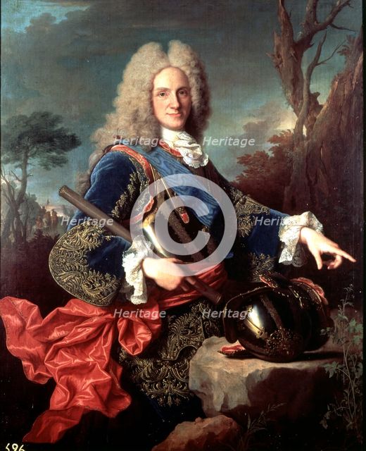Felipe  V (1683-1746), King of Spain.