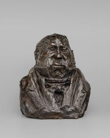 Félix Barthe, model c. 1832/1835, cast 1929/1930. Creator: Honore Daumier