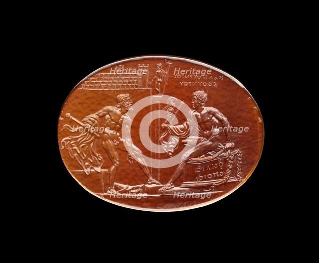 Felix gem, early 1st Century. Artist: Unknown.