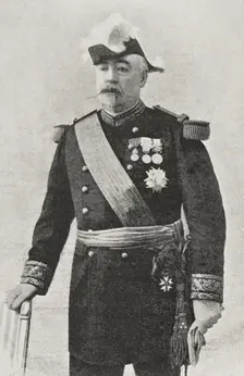 Felix Gustave Saussier (1828-1905), French general, 1898. Creator: Unknown