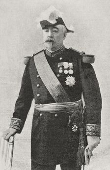 Felix Gustave Saussier (1828-1905), French general, 1898. Creator: Unknown