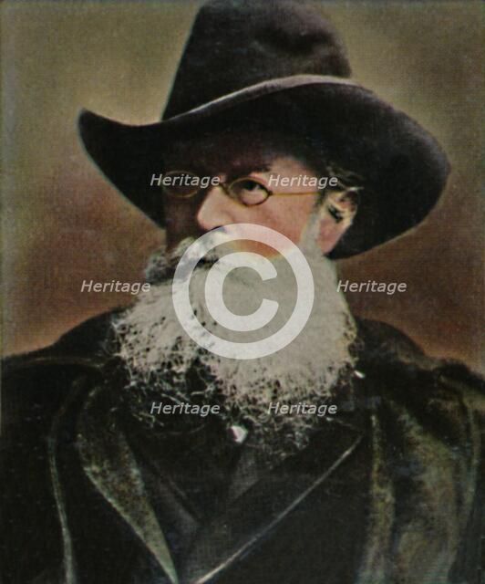 'Felix Dahn 1834-1912', 1934. Creator: Unknown.