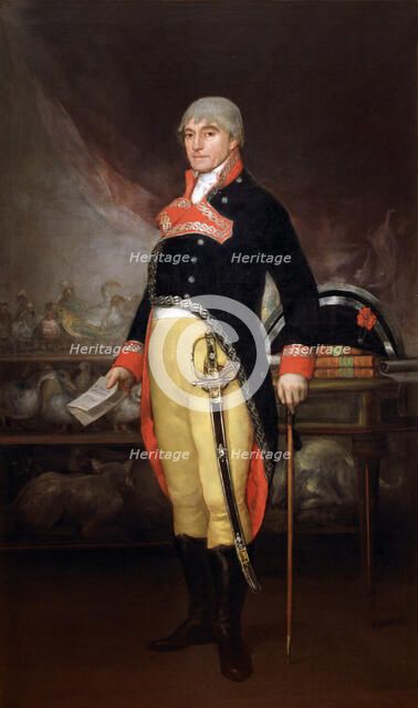 Félix de Azara (1742-1821), Spanish naval officer.