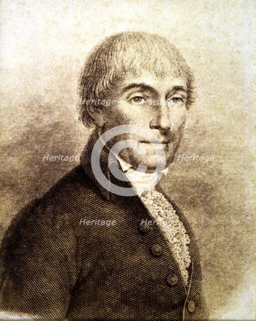 Félix de Azara (1746-1821), writer, explorer of Paraguay and the Rio de la Plata during the 20 ye…