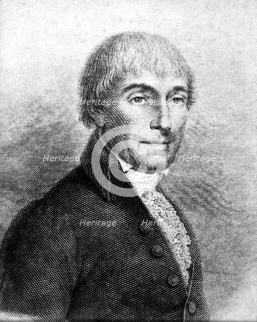 Félix de Azara (1746-1821), writer, explorer of Paraguay and the Rio de la Plata during the 20 ye…