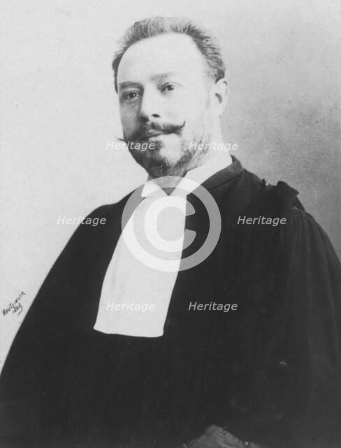 'Felix Decori', c1893. Artist: Charles Reutlinger.