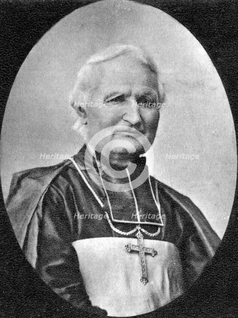 Felix Dupanloup, French clergyman, 19th century. Artist: Unknown