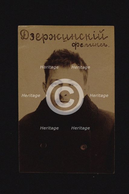 Felix E. Dzerzhinsky (Okhrana records 1883-1917) , 1900s-1910s.