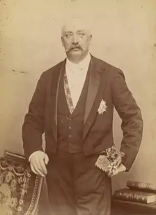 Félix Faure, 1895-1900. Creator: Paul Nadar