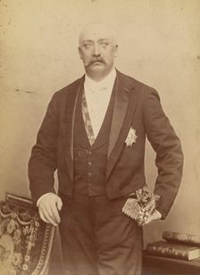 Félix Faure, 1895-1900. Creator: Paul Nadar