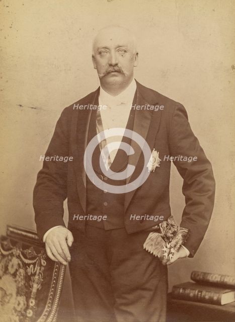 Félix Faure, 1895-1900. Creator: Paul Nadar.
