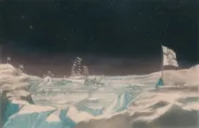 Felix Harbour 1834. Creator: William Say
