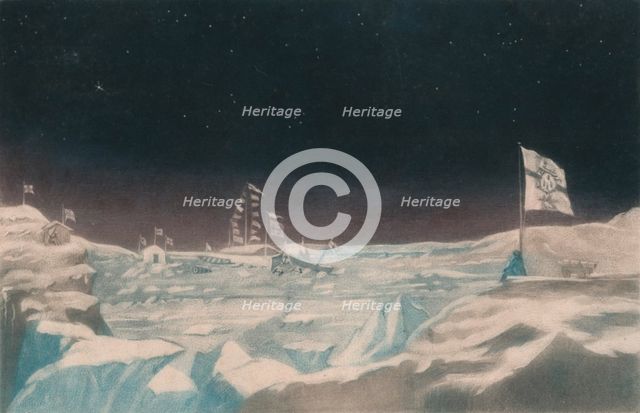 'Felix Harbour', 1834. Creator: William Say.