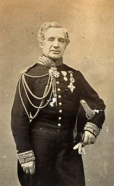 Felix-Hippolyte, Baron Larrey. Creator: Unknown