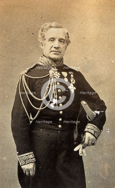 Felix-Hippolyte, Baron Larrey. Creator: Unknown.
