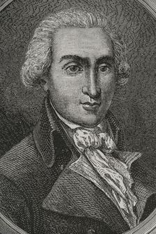 Félix-Julien-Jean Bigot de Préameneu, (1747-1825), French lawyer and politician, 1876. Creator: Unknown