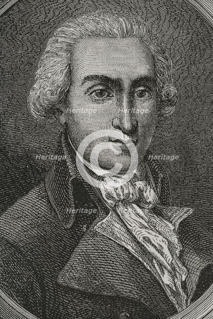 Félix-Julien-Jean Bigot de Préameneu, (1747-1825), French lawyer and politician, 1876.  Creator: Unknown.