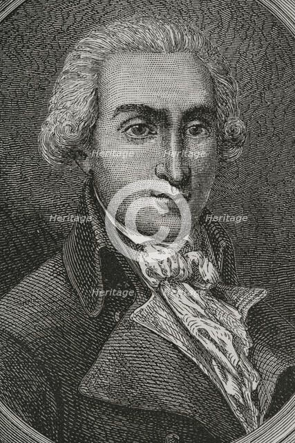 Félix-Julien-Jean Bigot de Préameneu, (1747-1825), French lawyer and politician, 1876.  Creator: Unknown.