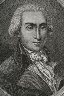 Félix-Julien-Jean Bigot de Préameneu, (1747-1825), French lawyer and politician, 1876. Creator: Unknown