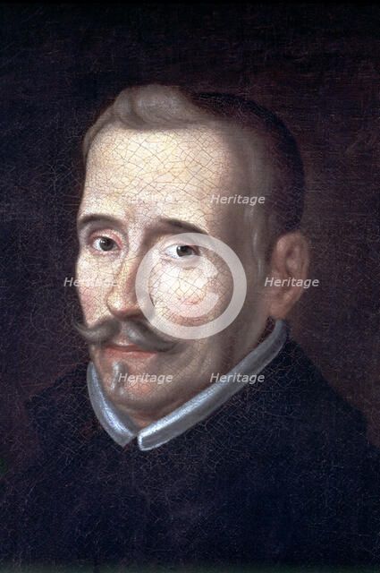 Félix Lope de Vega (1562-1635), Spanish poet.