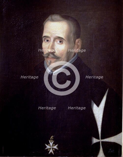 Félix Lope de Vega y Carpio (1562-1635), Spanish writer.
