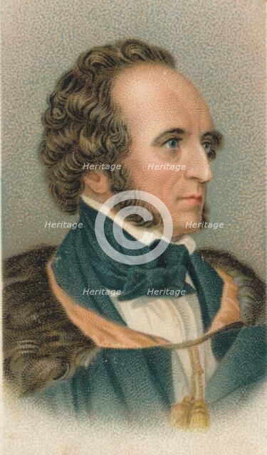 Felix Mendelssohn (1809-1847), German composer, pianist, organist and conductor, 1911. Artist: Unknown