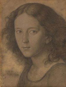 Felix Mendelssohn Bartholdy (1809-1847) at age 12, c1821. Creator: Begas, Carl Joseph (1794-1854)