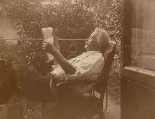 Félix Nadar in Florence, 1883. Creator: Unknown