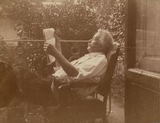 Félix Nadar in Florence, 1883. Creator: Unknown