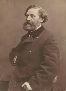 Félix Pyat, littérateur, auteur dramatique, negative 1855-1859; print 1870-1879. Creator: Nadar