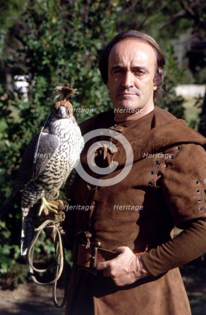 Felix Rodriguez de la Fuente (1928-1980), Spanish writer, physician and naturalist  photo, 1976.