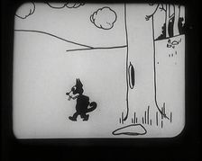 Felix the Cat Cartoon, 1922. Creator: British Pathe Ltd