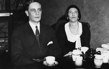 Felix Yusupov and his wife, Princess Irina Alexandrovna of Russia, 1932