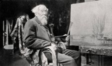 Felix Ziem, French artist, 1905