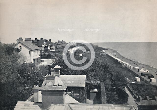 'Felixstowe - From the Bath Hotel', 1895. Artist: Unknown.