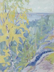 Fell Landscape, 1910. Creator: Gabriel Engberg