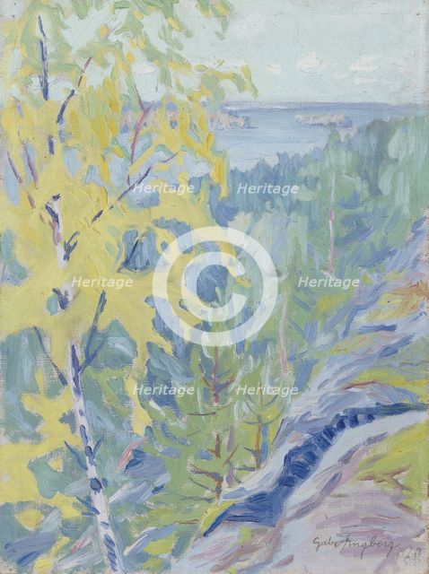 Fell Landscape, 1910. Creator: Gabriel Engberg.
