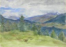 Fell landscape. Creator: Maria Wiik