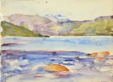 Fell landscape. Creator: Maria Wiik
