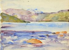 Fell landscape. Creator: Maria Wiik