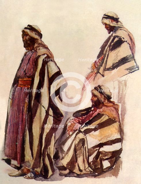 'Fellah in History Dress', 1902. Creator: John Fulleylove.