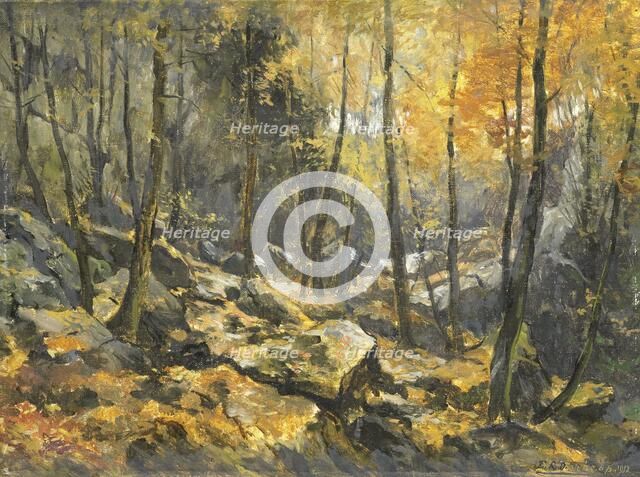 'Felsenmeer', 1912. Creator: Egbert Schaap.