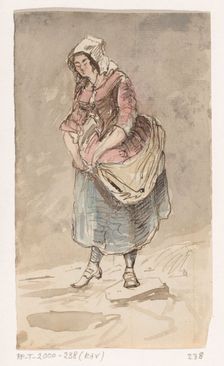 Female, 1840-1880. Creator: Johannes Tavenraat