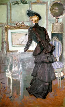 Female 1902. Artist: Paul Helleu