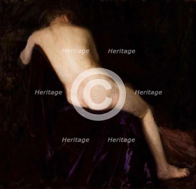 Female Nude, 1907. Creator: Leon Wyczolkowski.