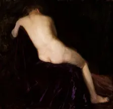 Female Nude, 1907. Creator: Leon Wyczolkowski