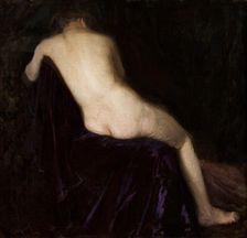 Female Nude, 1907. Creator: Leon Wyczolkowski
