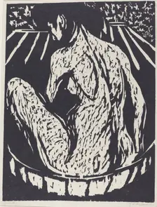 Female Nude, 1908. Creator: Ernst Kirchner