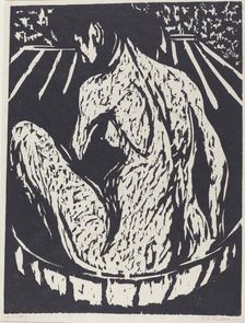 Female Nude, 1908. Creator: Ernst Kirchner